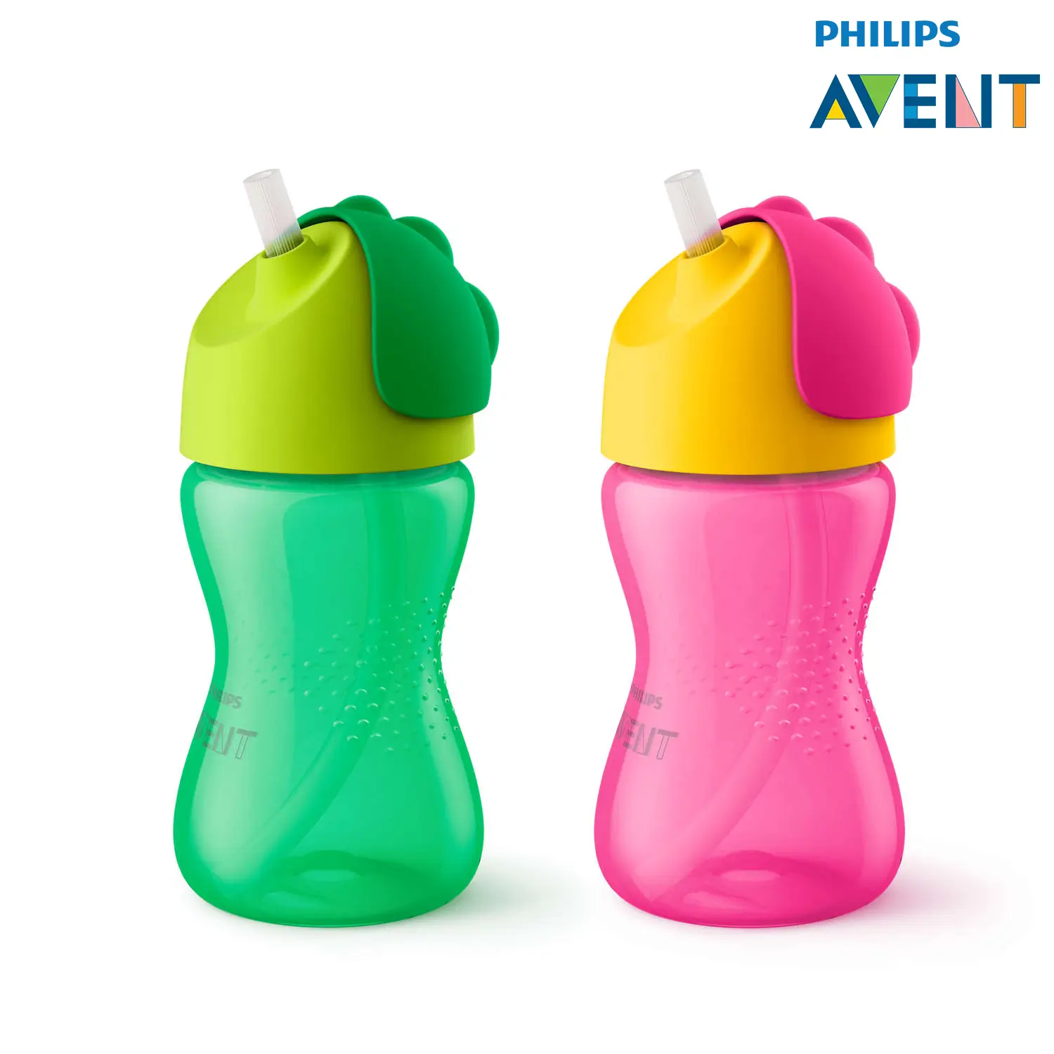 Straw Cup 12m+ (Pink) 300ml