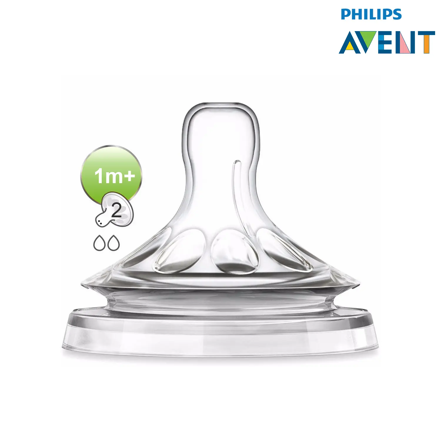 Philips Avent Natural Teat 1m+
