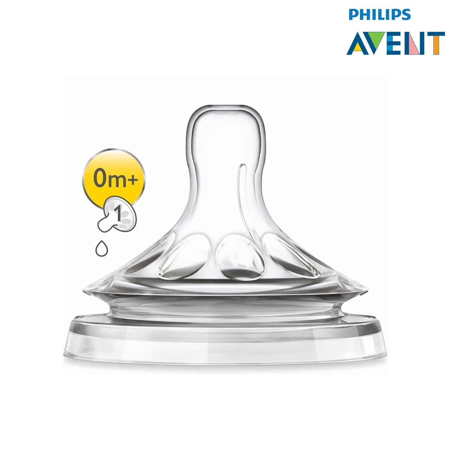 Philips Avent Natural Teat 0m+